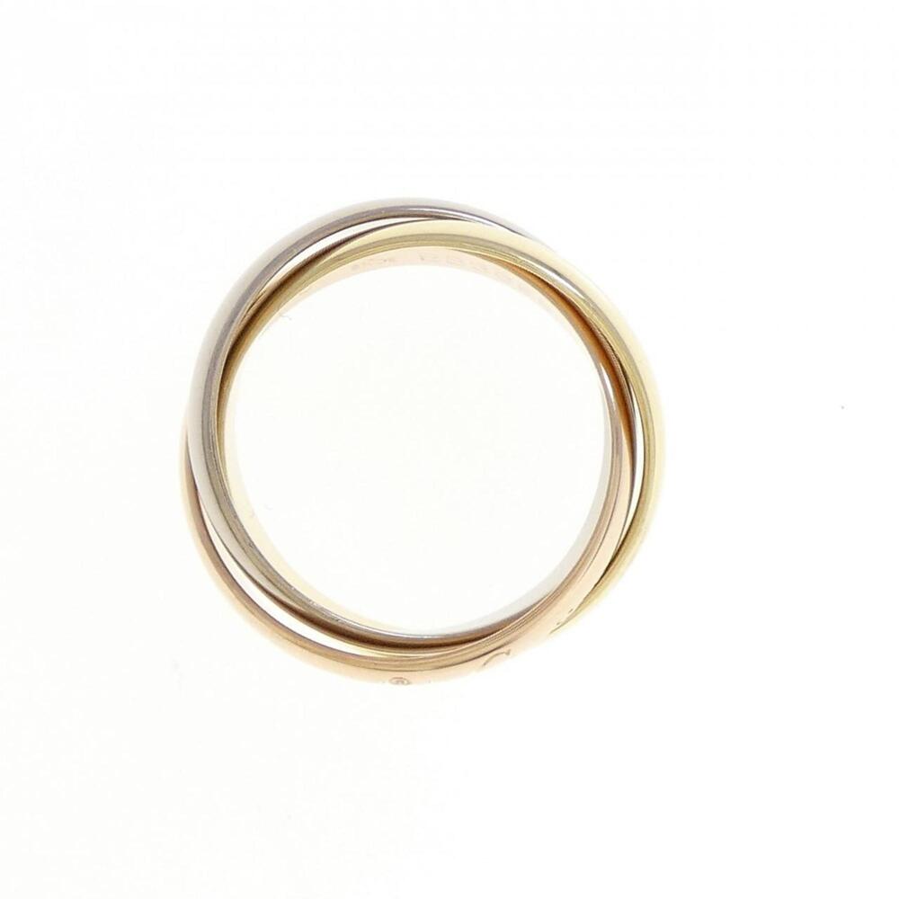 Cartier Authentic Gold Trinity Ring - image 2